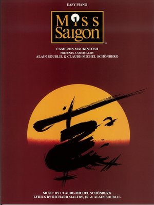 cover image of Miss Saigon (Songbook)